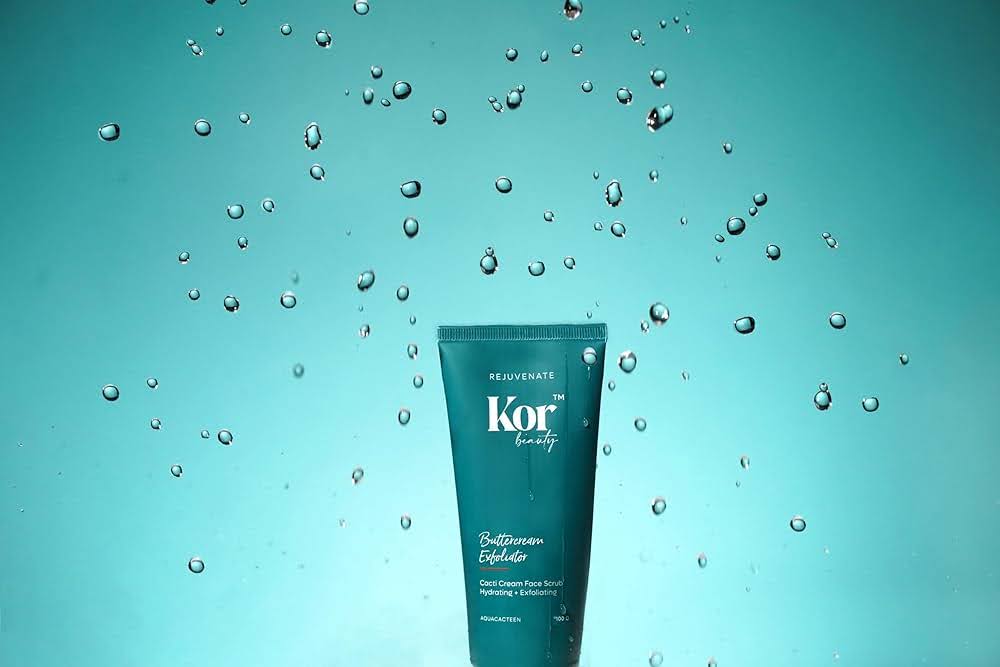 No.1 Exfoliator For Smooth, Glowing Skin - Buttercream Exfoliator by Kor Beauty