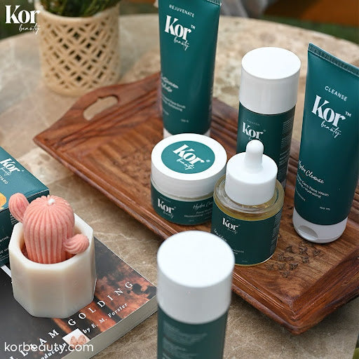 Why Does Kor Beauty Use Cactus Extract in All Skincare Products?