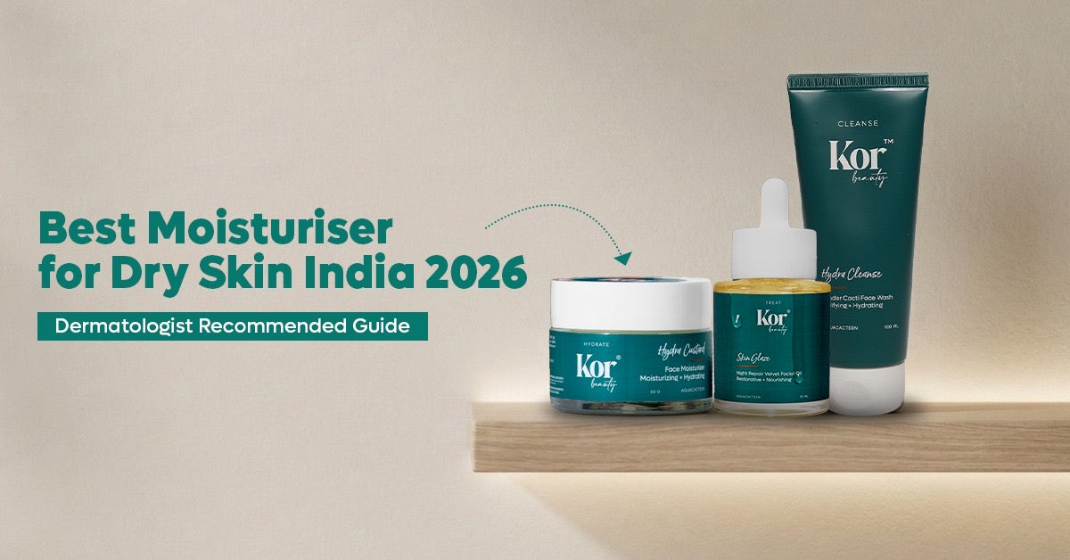 Best Moisturiser for Dry Skin India 2026 – Dermatologist Recommended Guide