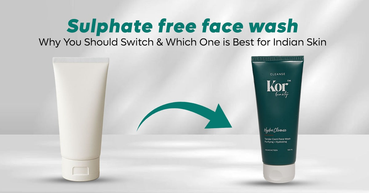 sulphate free face wash 