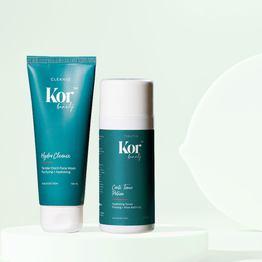 Pore reduction kit